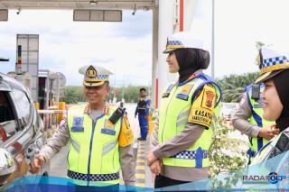 Operasi Ketupat Toba 2025 Beri Dampak Positif, Lalu Lintas Lancar dan Laka Menurun 63 Persen